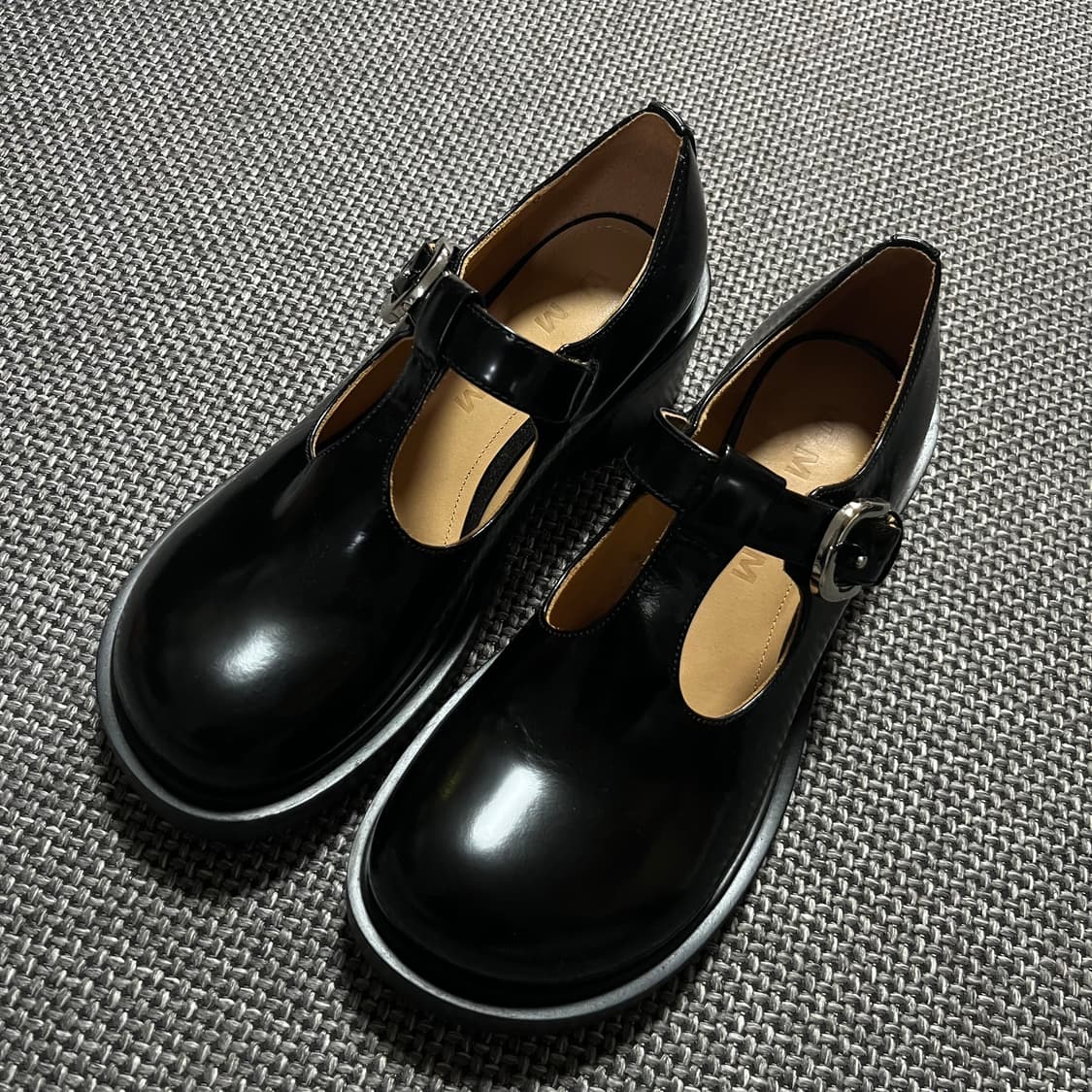 WMWM 블랙 슈즈 38 상품이미지2