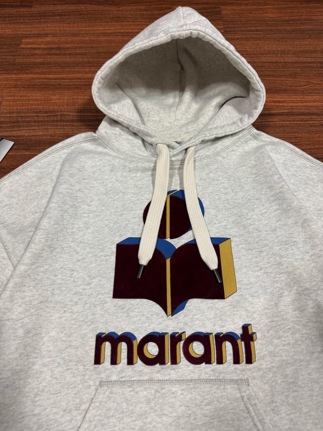 이자벨마랑 후드티 에크루 상품이미지3