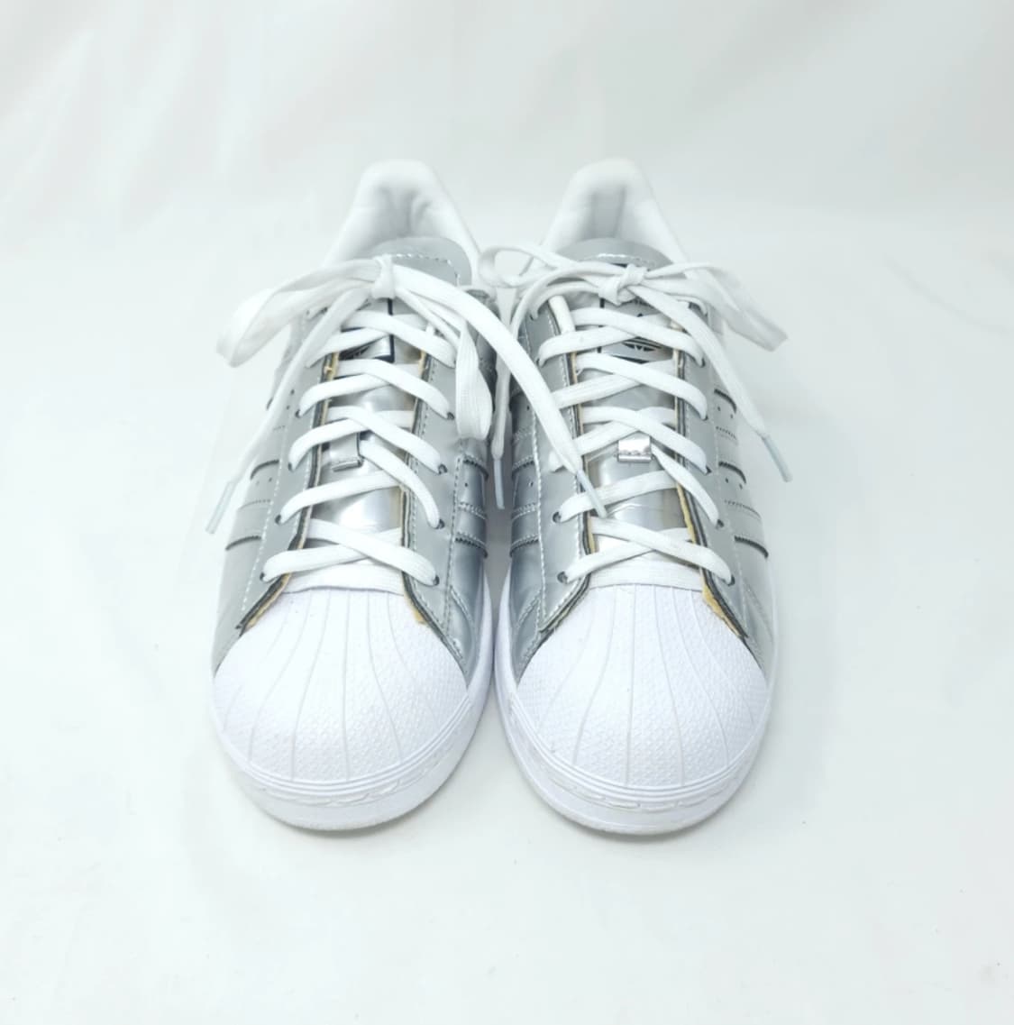 아디다스 슈퍼스타 은색 운동화 240mm 상품이미지7