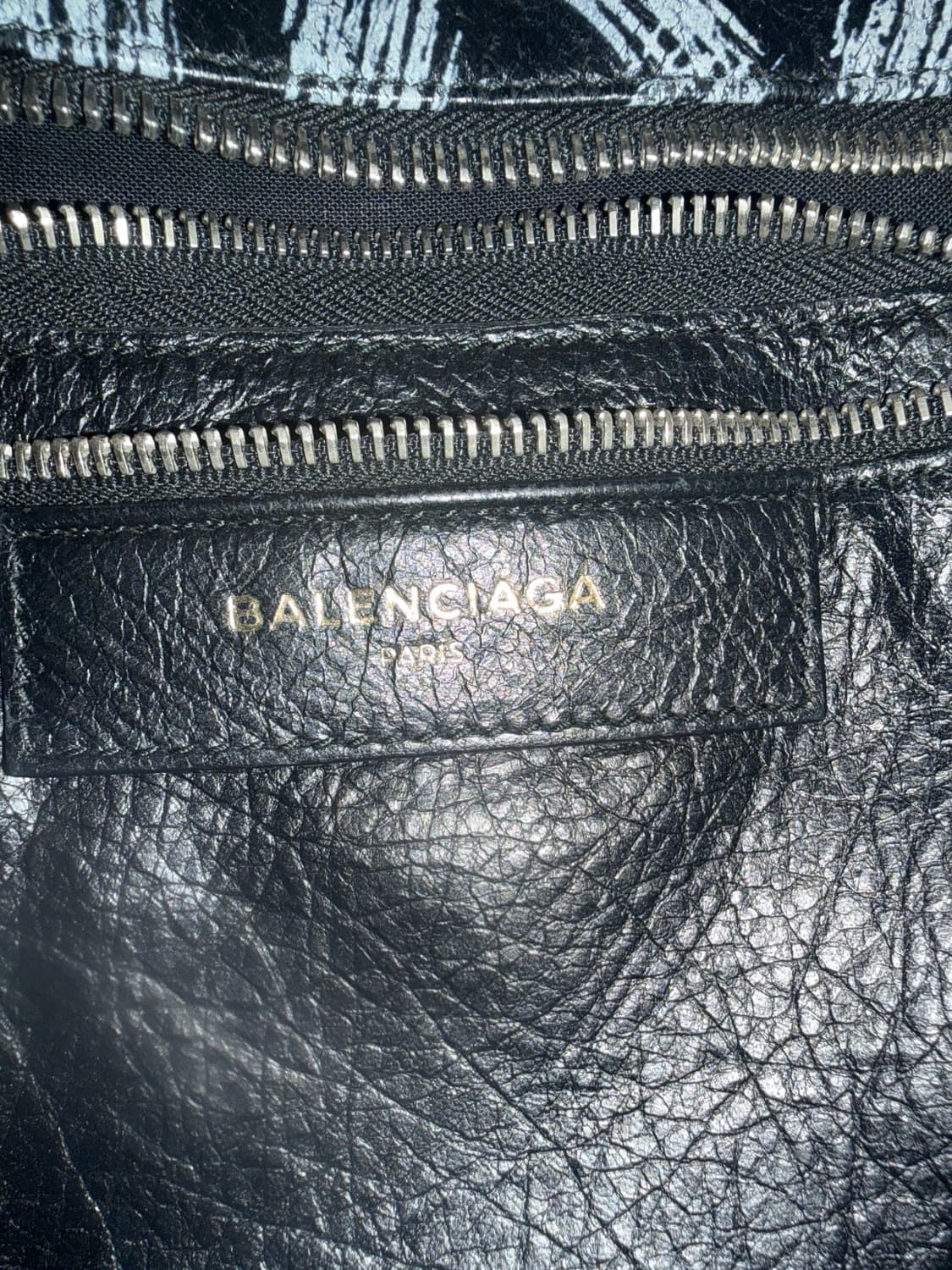 발렌시아가 그래피티 바자르 Small 가방 상품이미지5