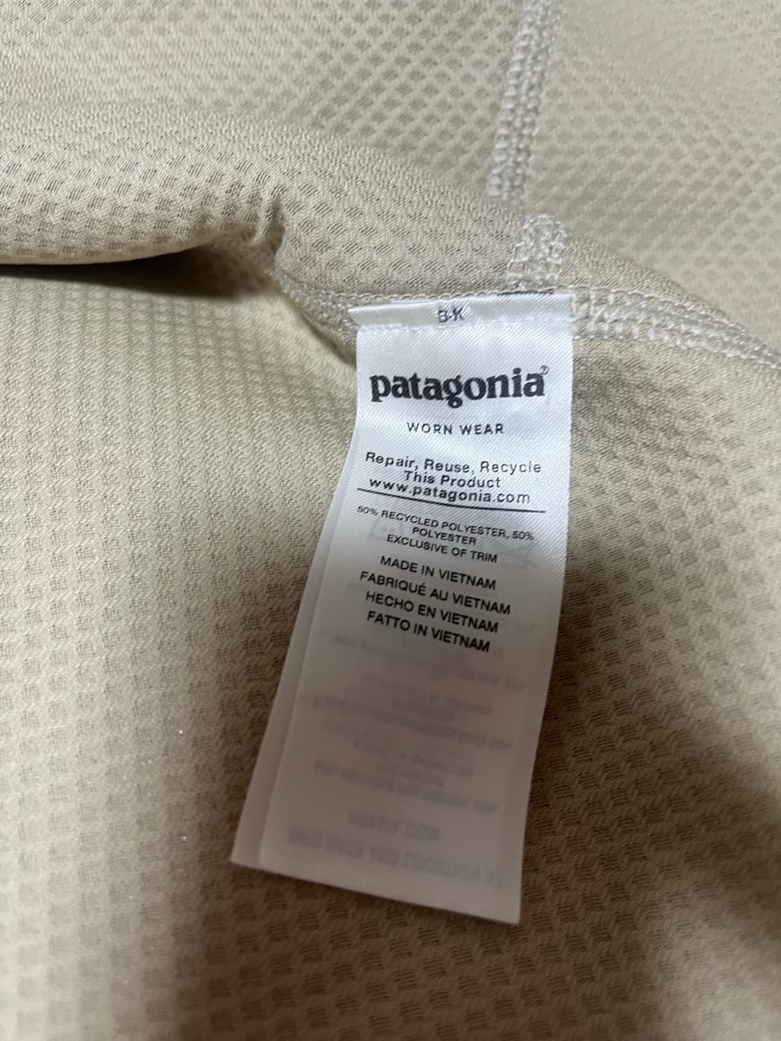 파타고니아 레트로x 자켓 내츄럴 상품이미지3