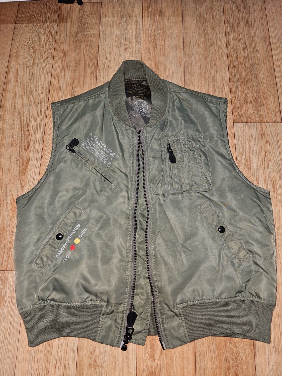 ma-1 항공점퍼 베스트 상품이미지1