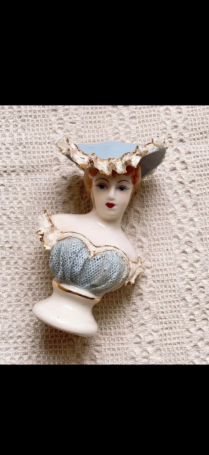 앤틱 포셀린 레이디  상품이미지3