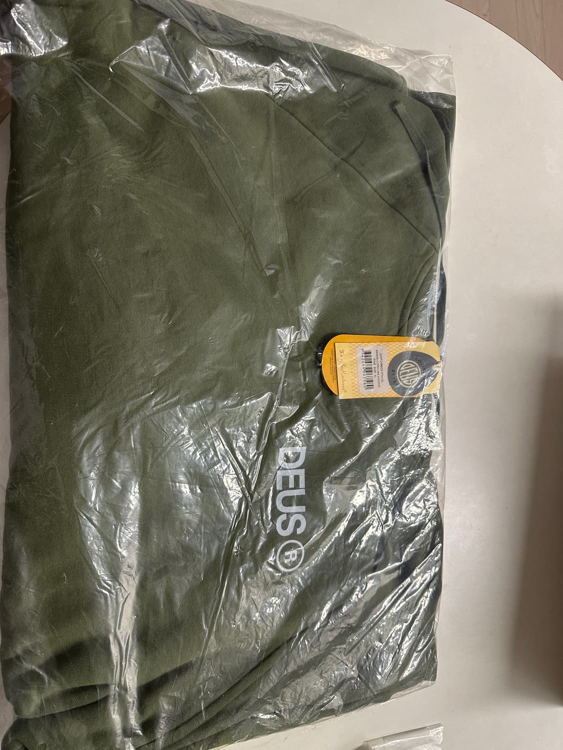 데우스 엑스 마키나 코듀라 후드티 XL 올리브  상품이미지3