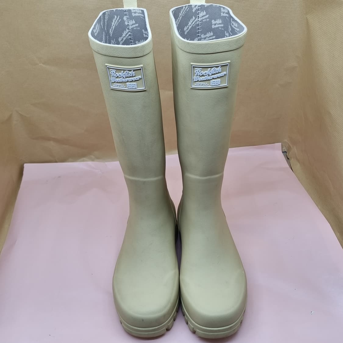 락피쉬 웨더웨어 플랫폼부츠 245 굽5 상품이미지2