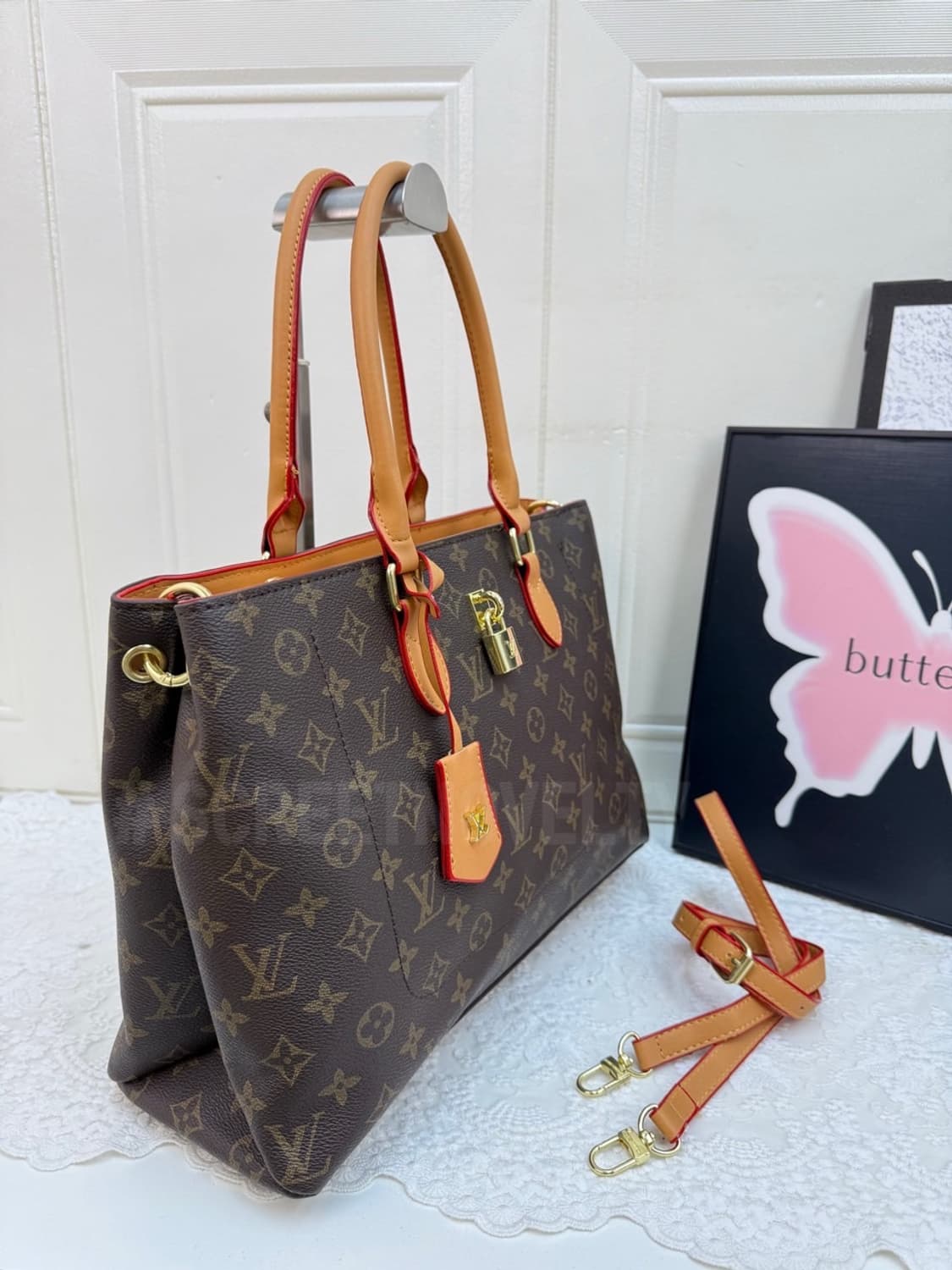 루이비통 플라워 토드백 상품이미지3