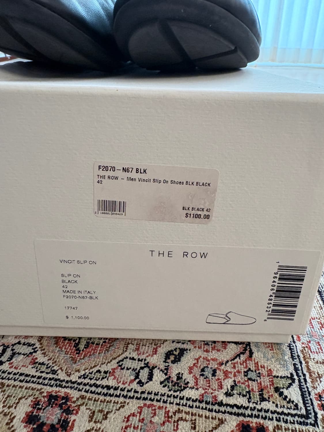 더로우 vincit slip on 42 상품이미지3