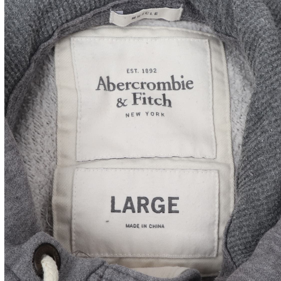 아베크롬비 a&f 버튼 후드집업 상품이미지8