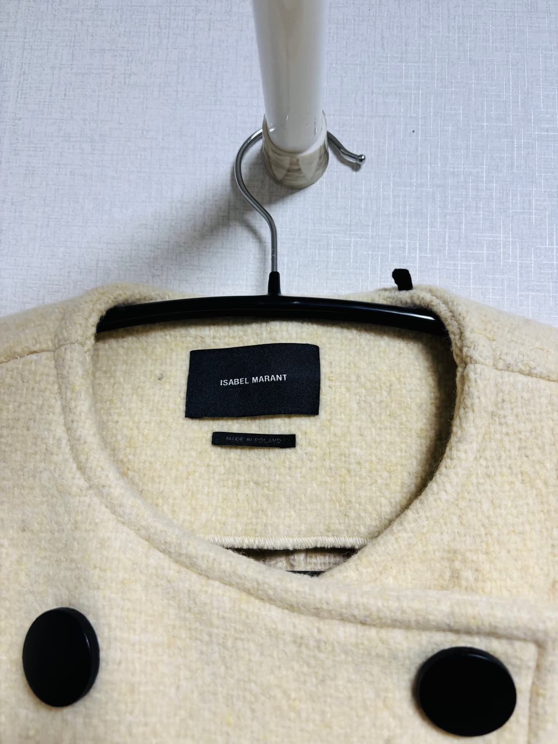 이자벨마랑 ISABEL MARANT 퍼프 숄더 더블버튼 롱 코트 상품이미지4
