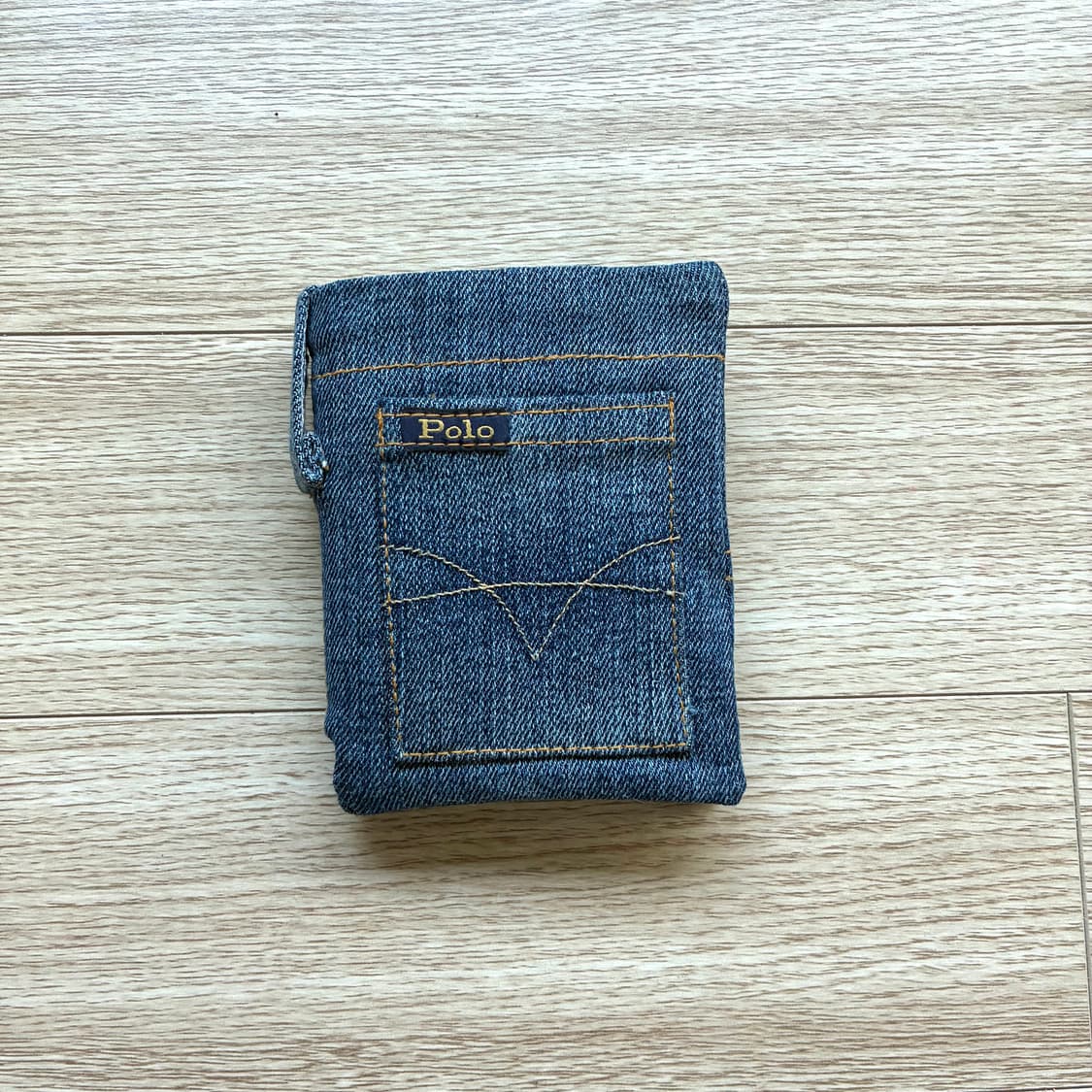 Polo demin Remake wallet 상품이미지4