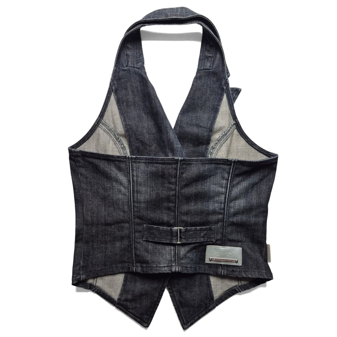 [M] 리바이스 홀터넥 데님베스트 상품이미지5