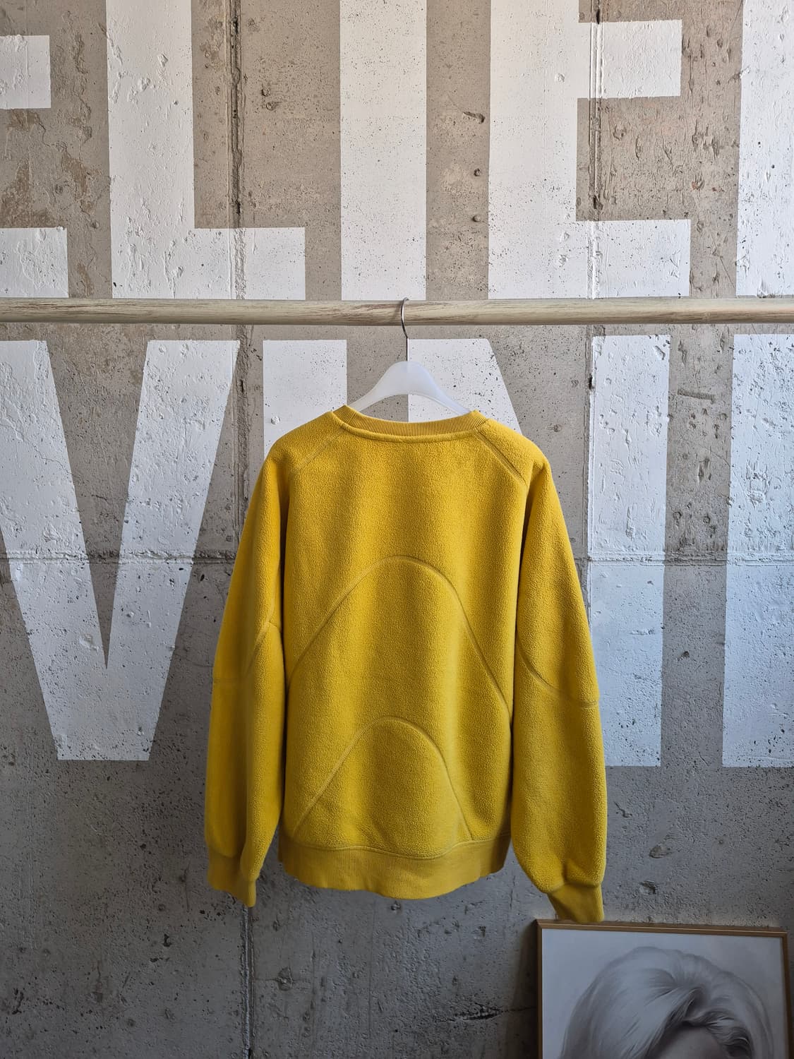 스파이더  플리스 여성맨투맨 M(GM 상품이미지4