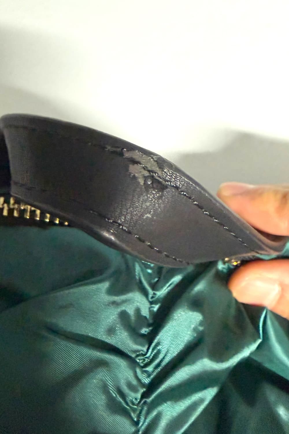 랑방 샤톤 류크 펄 셔링 나일론 백팩 상품이미지10