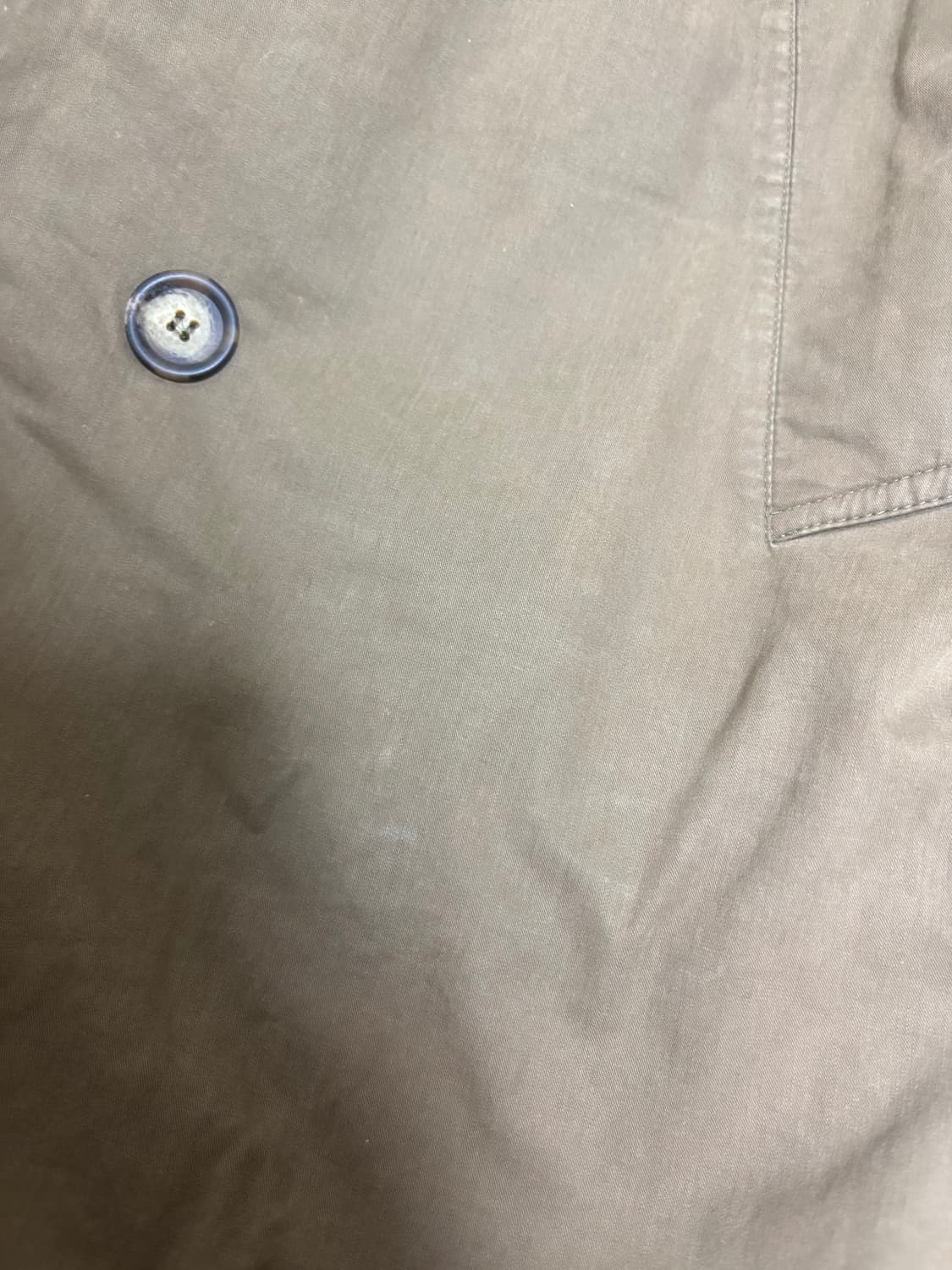 Giorgio Armani 아르마니 트렌치코트 브라운 xl,xxl,xxx 상품이미지8