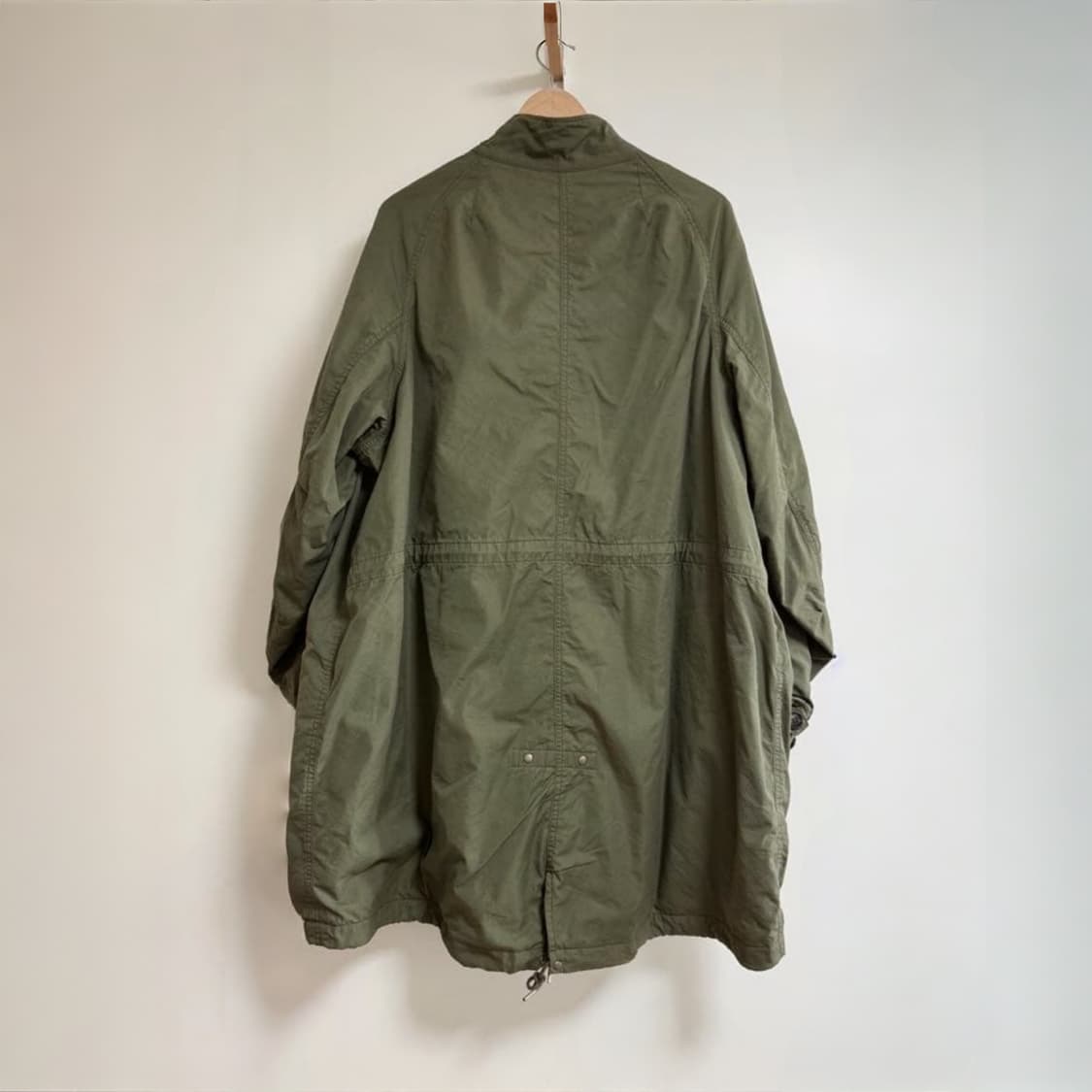 25aw SIX-FIVE FISHTAIL PARKA 상품이미지2