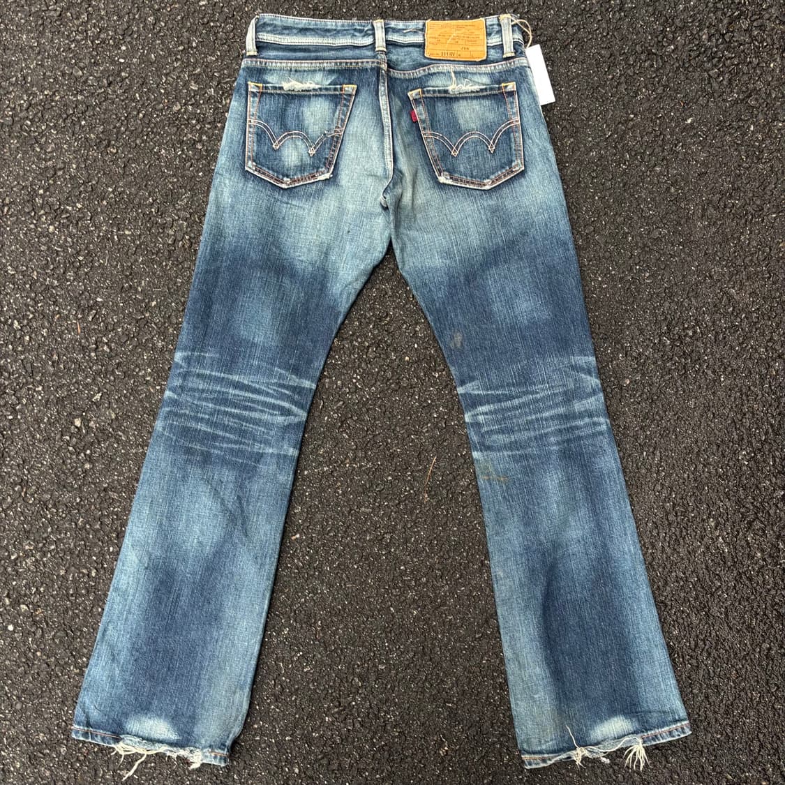 일본 에드윈 511 rv 부츠컷 데님 팬츠 상품이미지5
