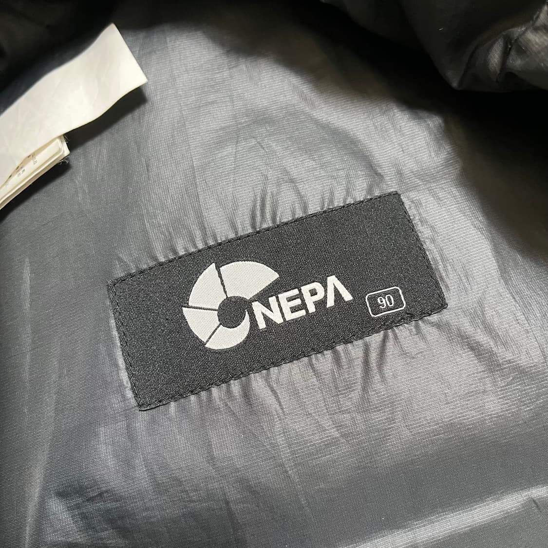 네파 덕다운 투톤 후드 패딩 점퍼 S/90 상품이미지7