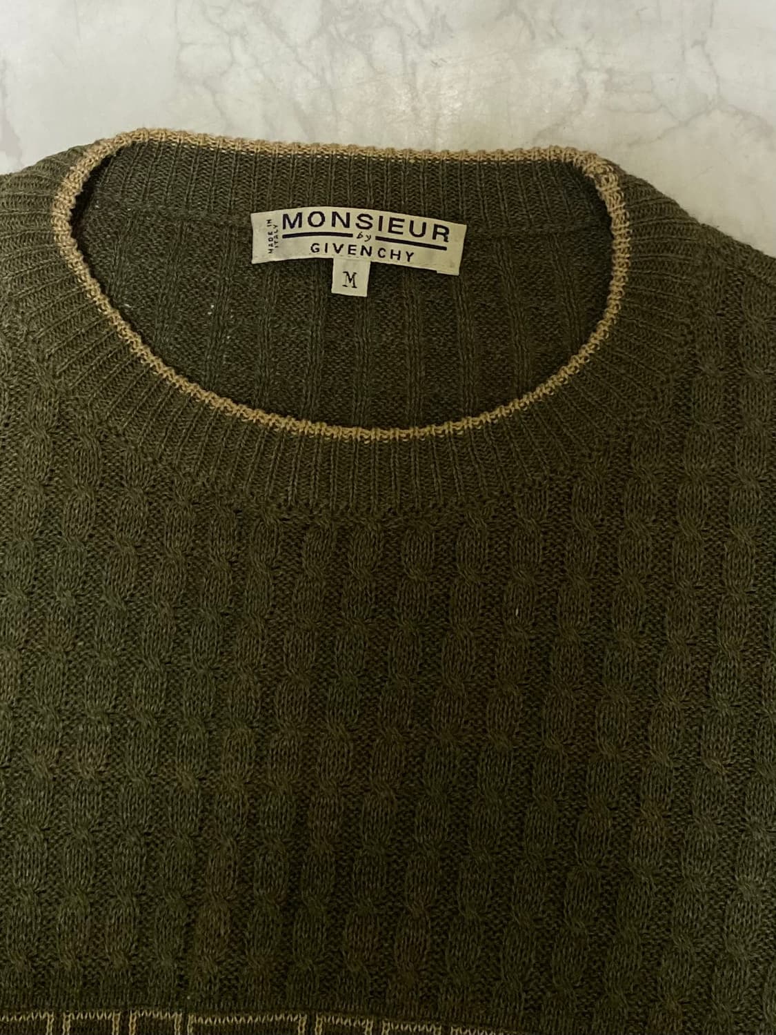 지방시 니트 무슈바이 제품 100 ~ 105 상품이미지2