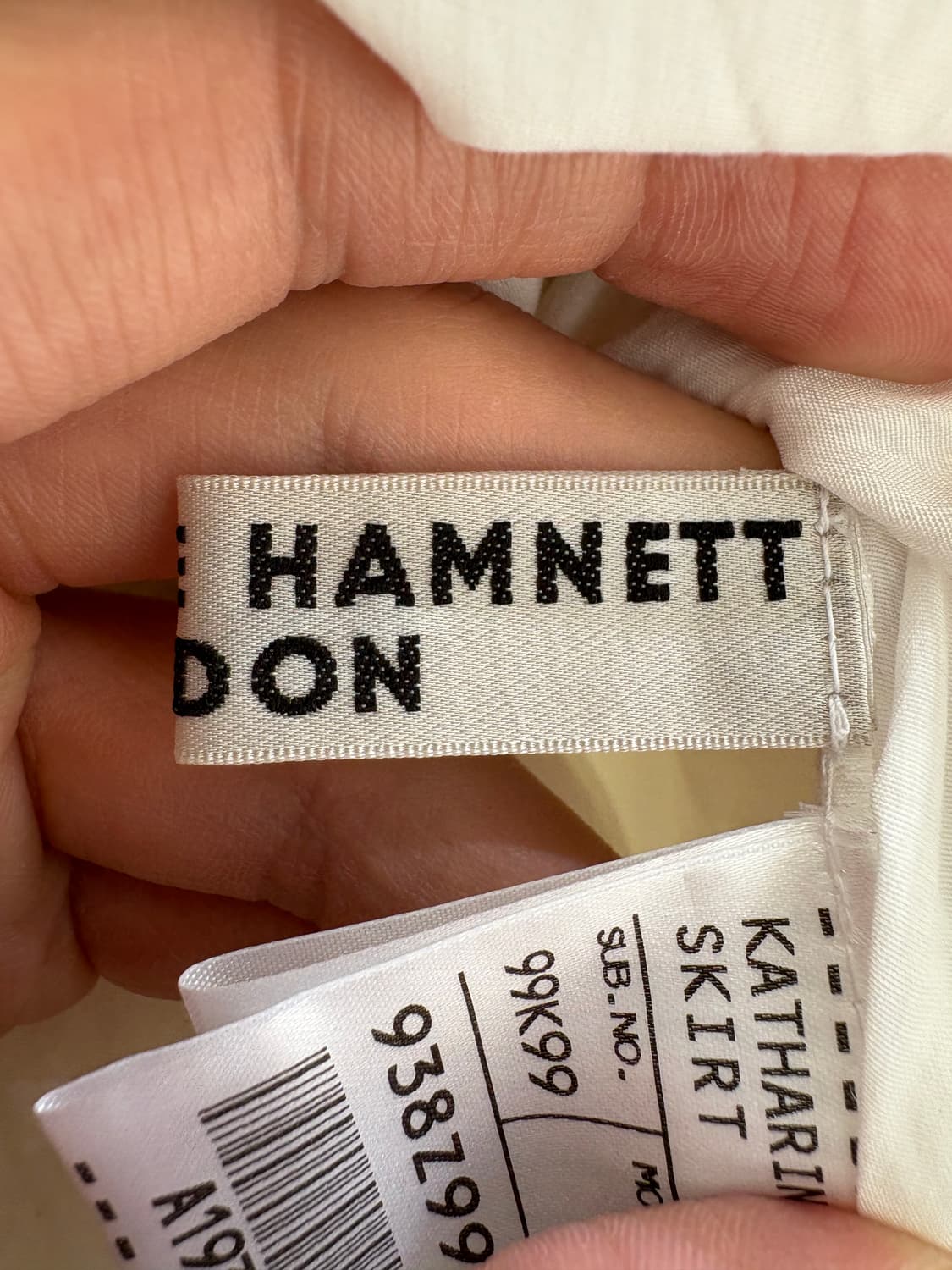 KATHARINE HAMNETT LONDON 롱 스커트  상품이미지7