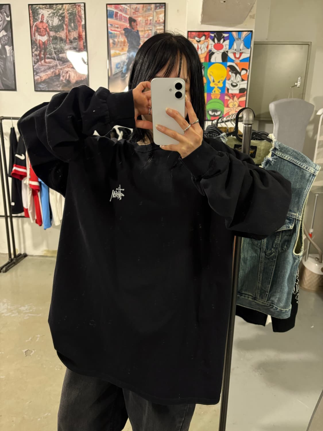 스투시 롱슬리브 상품이미지2