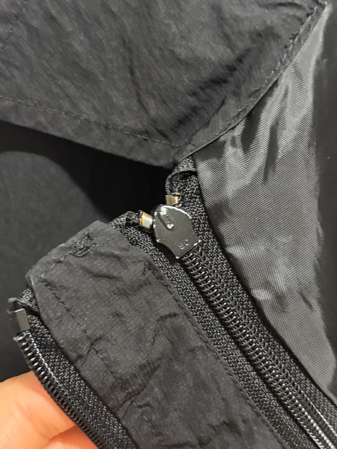 산산기어 22ss 코치자켓 블랙 [2사이즈]  상품이미지3