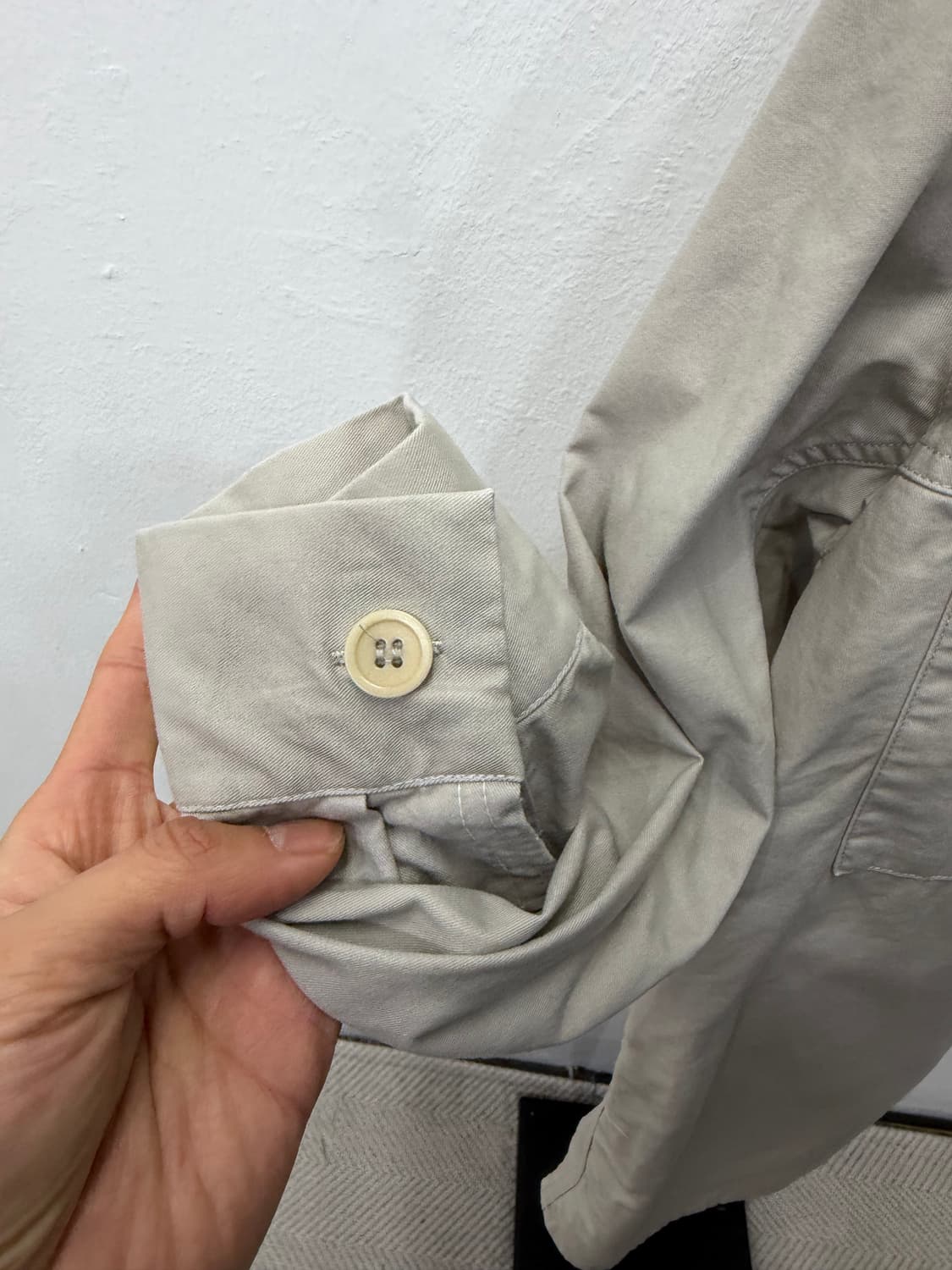 정품) COS 코스 남성 셔츠 남방 S 상품이미지4