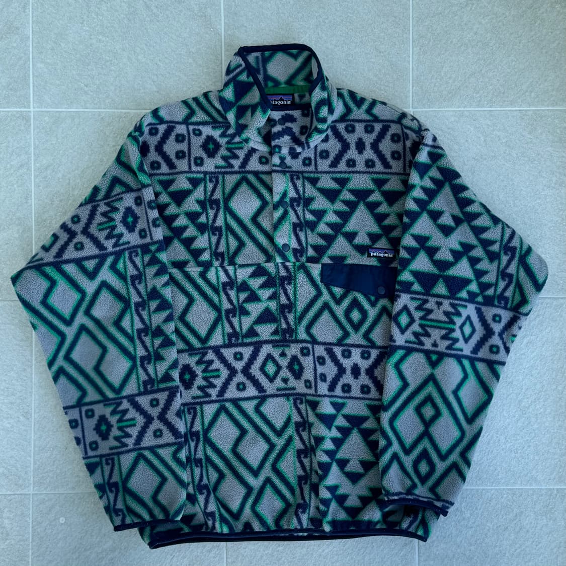 파타고니아 신칠라 아즈텍 그레이 M 상품이미지1