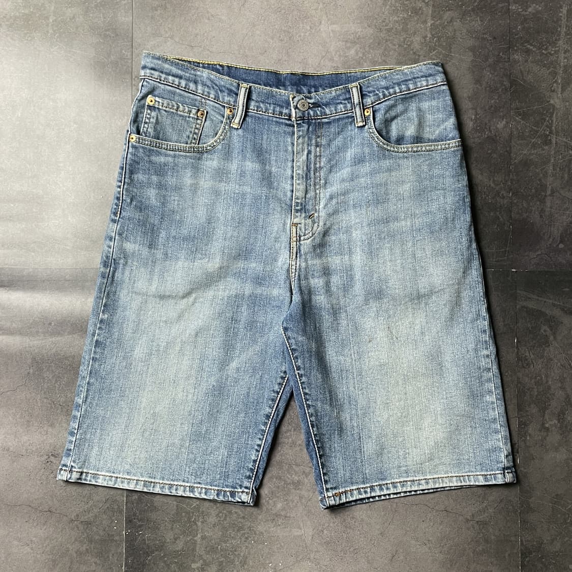 LEVI'S 리바이스569 빈티지 데님 하프팬츠 A01172 상품이미지1