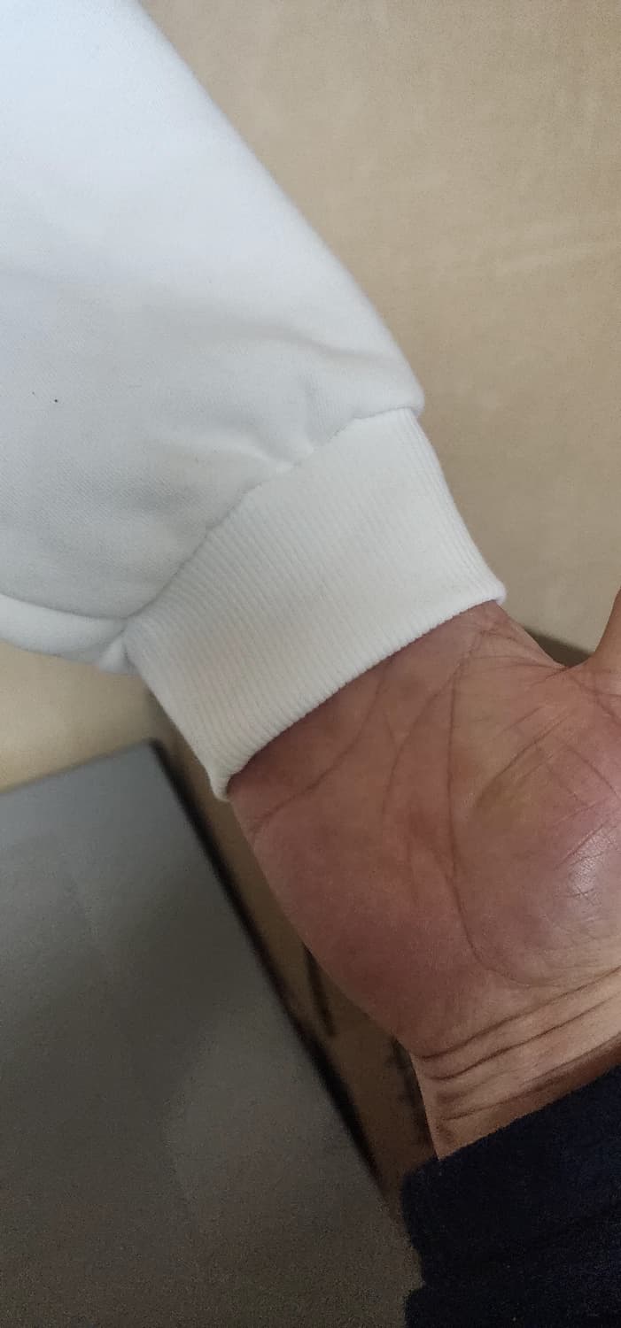 fmj 남성 오버핏 기모안감 후드티셔츠 새거! L사이즈 상품이미지6