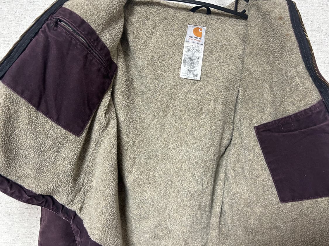칼하트 워크자켓 우먼  S 상품이미지5