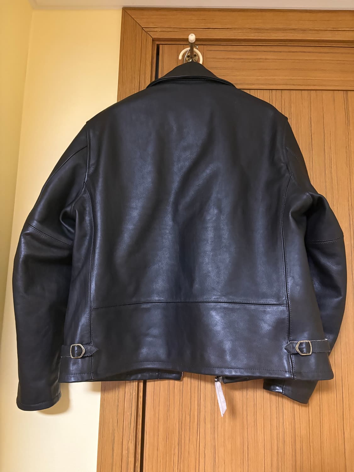 아웃스탠딩 레더 가죽 스포츠 자켓 m 상품이미지2