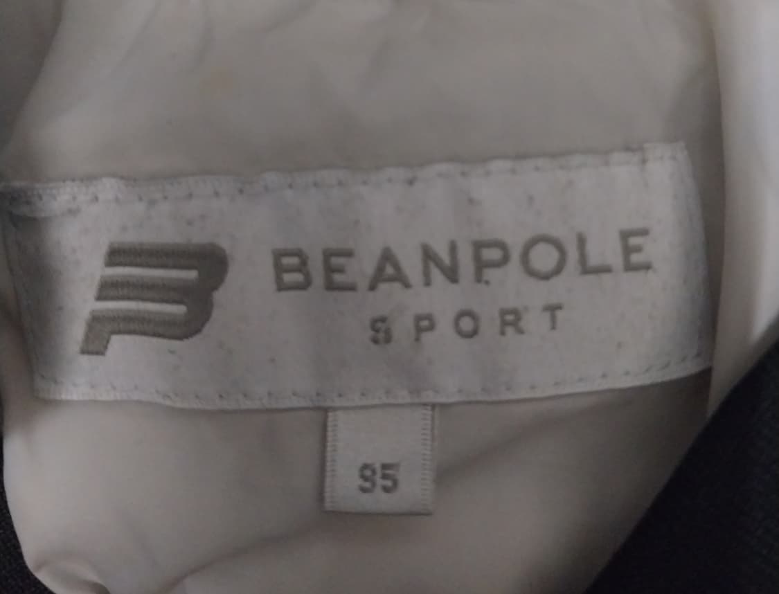 빈폴 체크 패턴 패딩 점퍼 95 상품이미지4