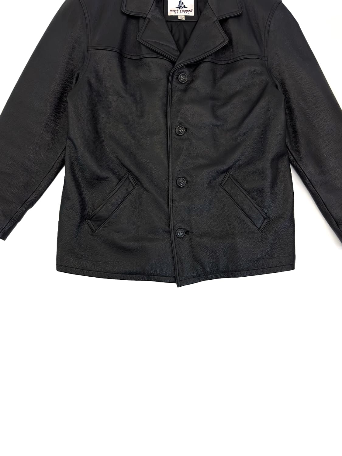 Misty Harbor Leather Car Coat/ L 상품이미지6