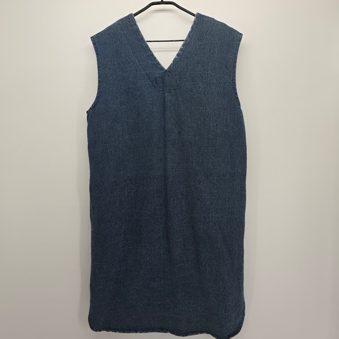 데님 민소매 원피스 상품이미지7