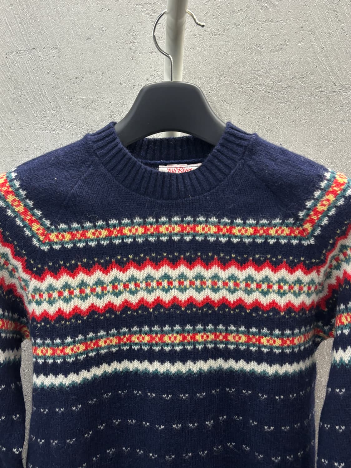 Fall River Knitting Mills 니트 M 상품이미지3