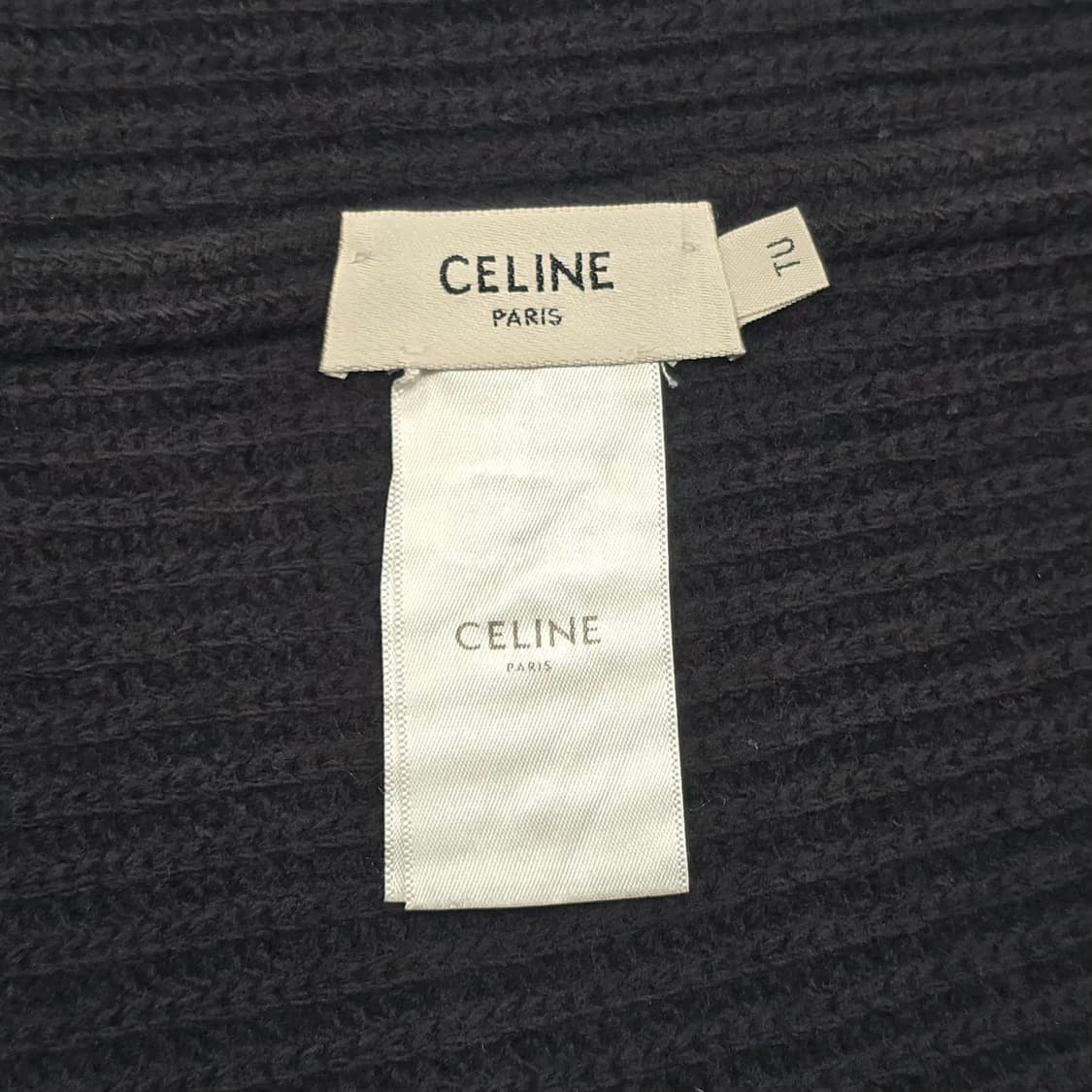 셀린느 리브드 울 비니 상품이미지6