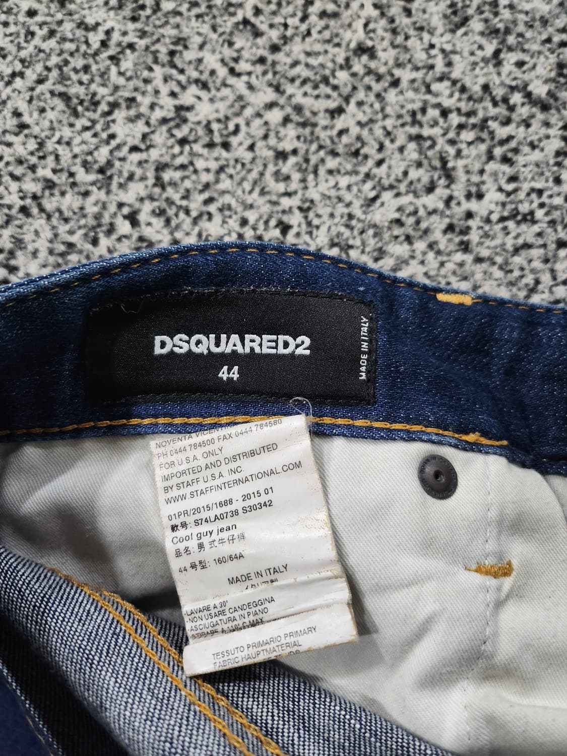 디스퀘어드2(DSQUARED2) 데님 팬츠(29-30) 상품이미지7