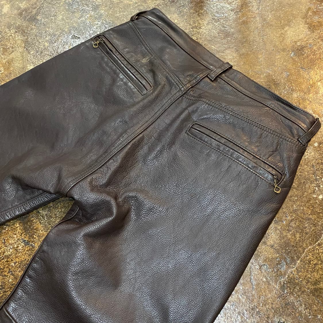 (M)네이버후드 가죽 팬츠 상품이미지6