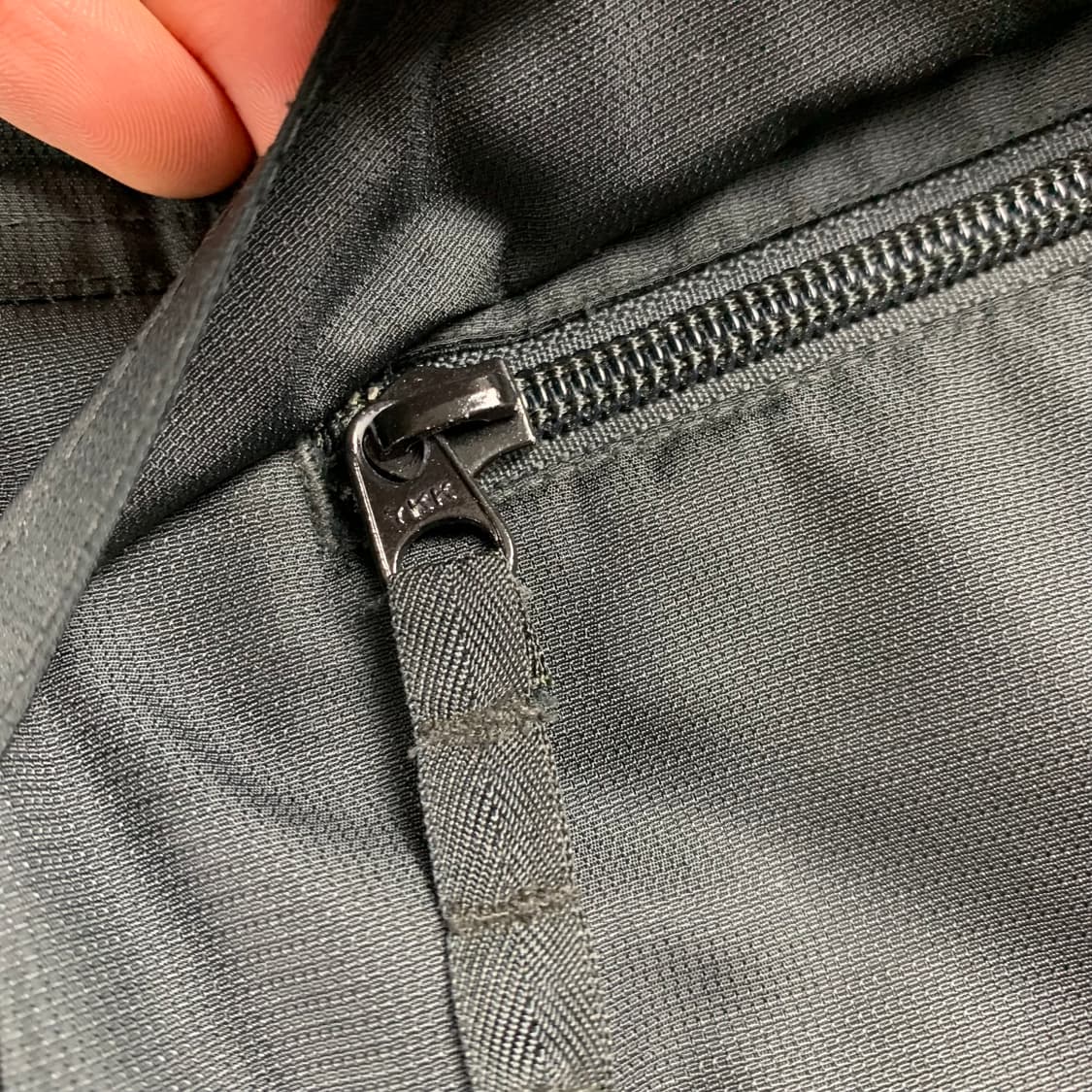 90s 폴로 스포츠 자수로고 플리스 안감 폴리쉘 자켓 상품이미지4