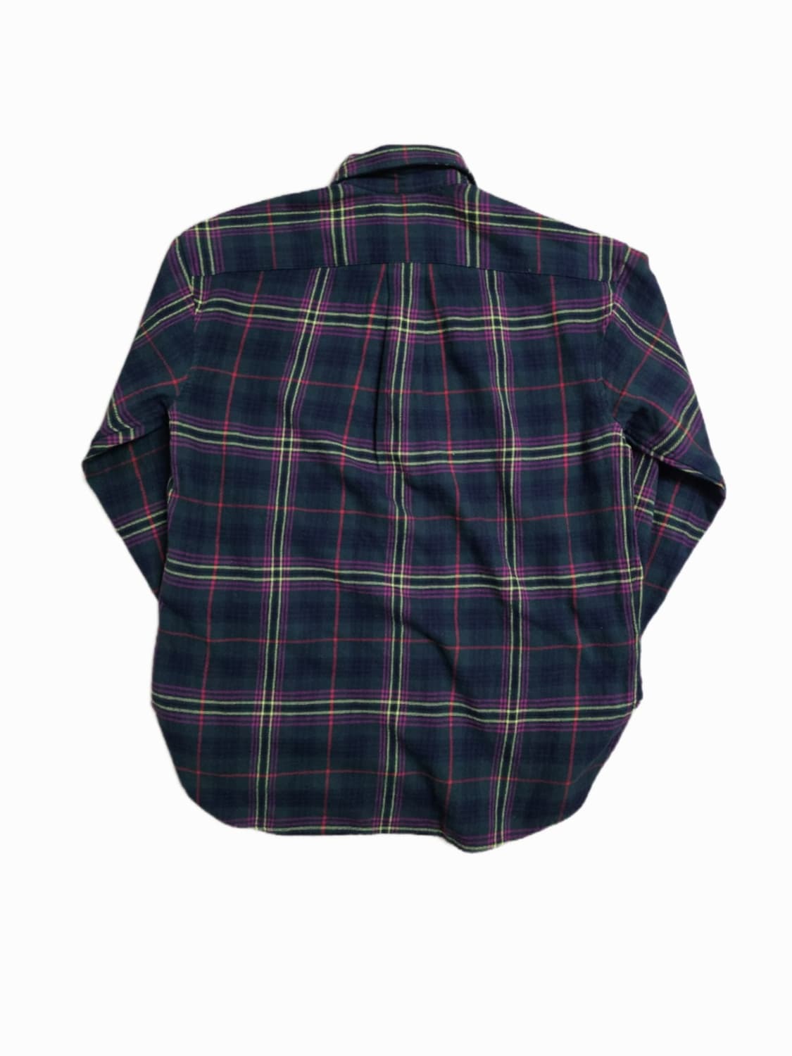 ​[4] 폴로 랄프로렌 그린 깅엄 체크 여성 셔츠 상품이미지2