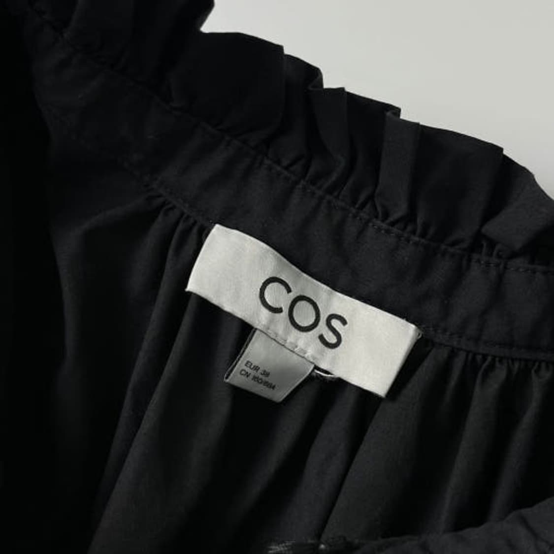코스 COS 볼륨 슬리브 원피스 상품이미지7