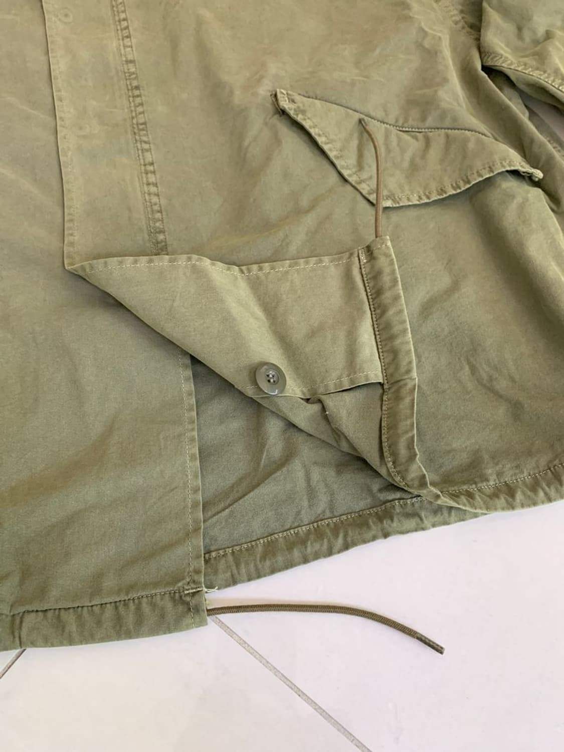 FADE PROCESSING SHORT M65 상품이미지3