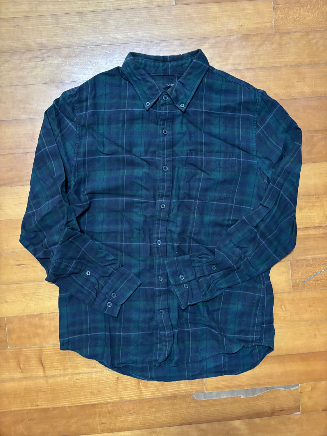 탑텐 topten 스트라이프 셔츠 100사이즈 상품이미지1