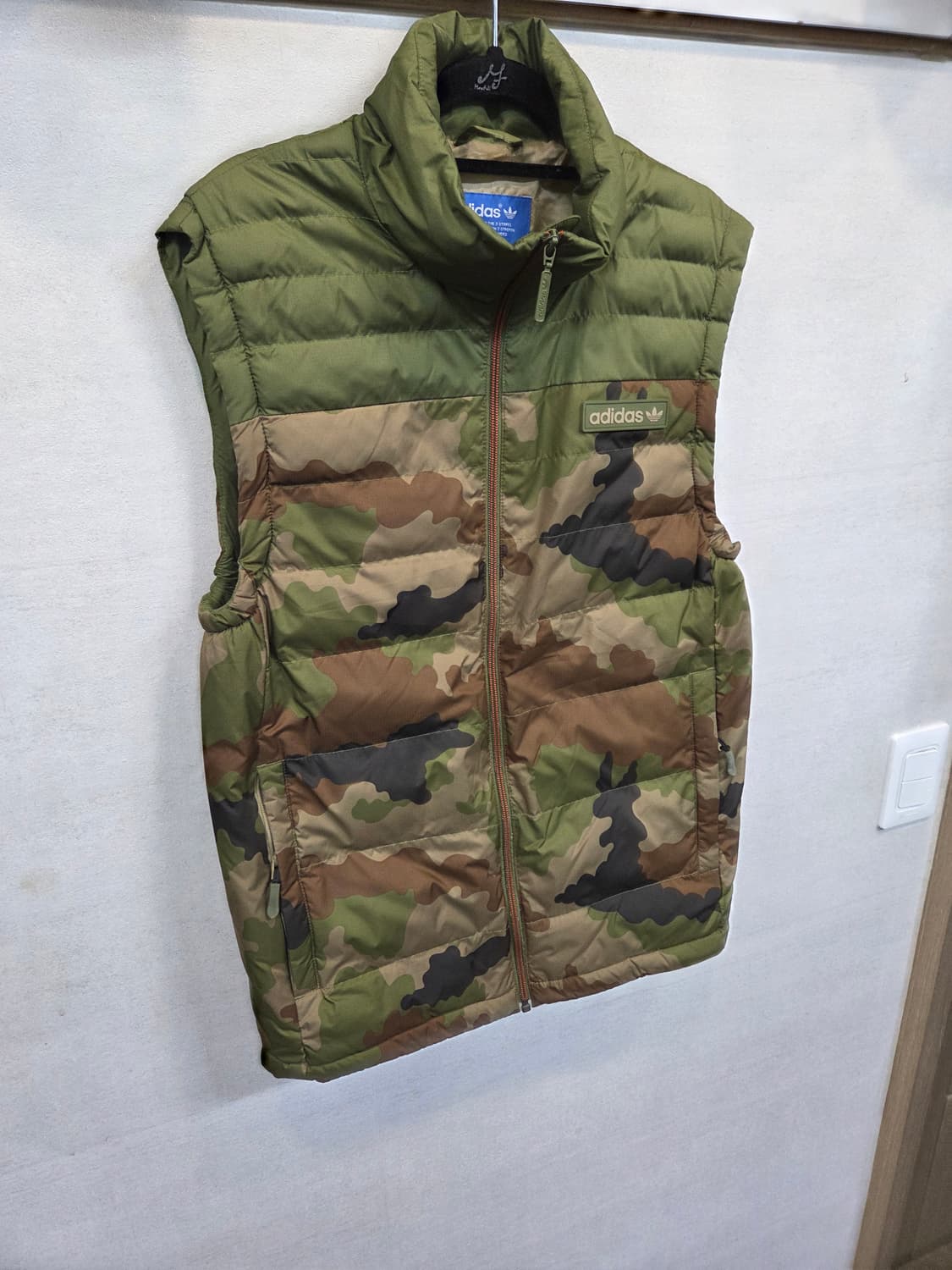 아디다스 카모 패딩조끼 95 상품이미지5