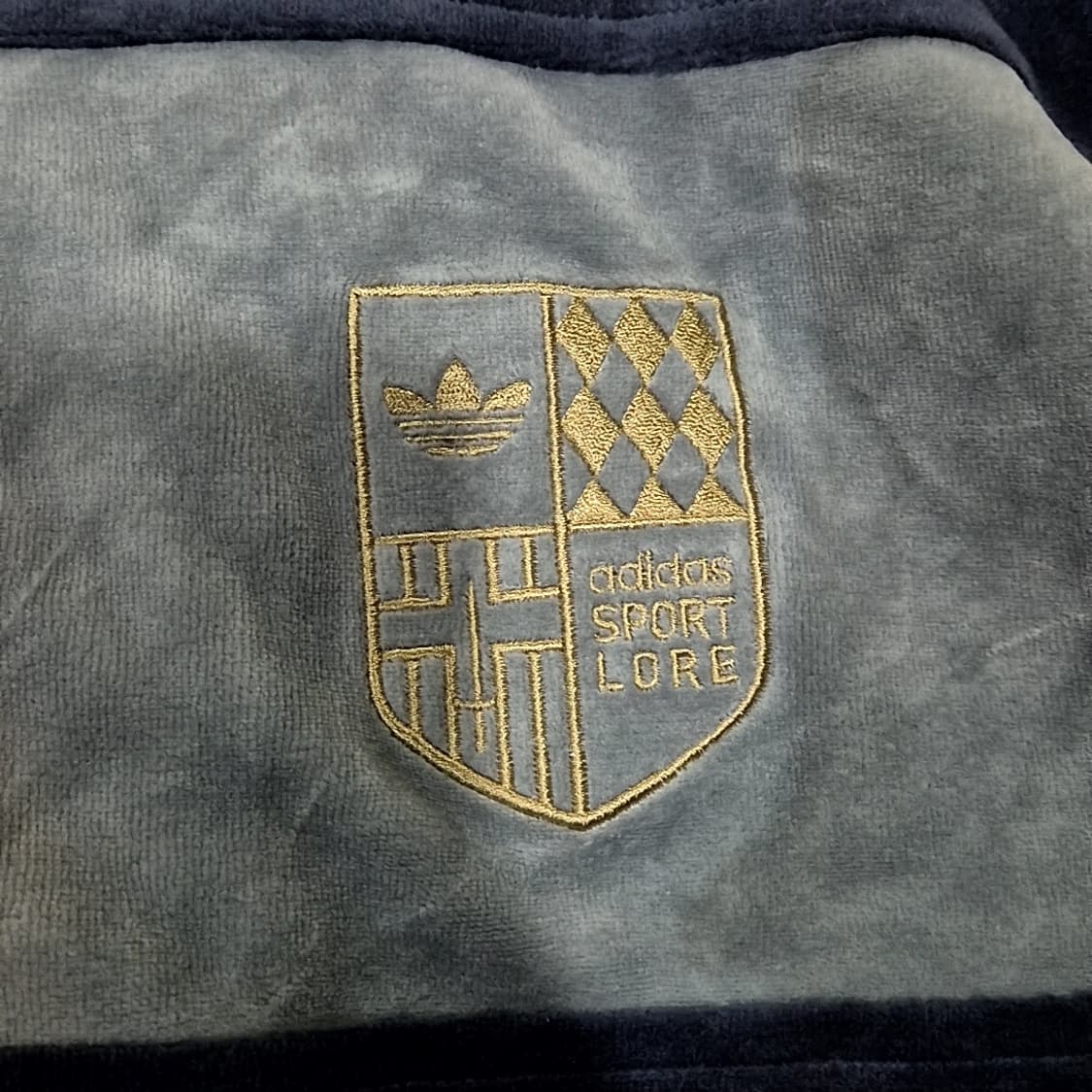 아디다스 Sport Lore 벨루어 트랙탑 져지 상품이미지3