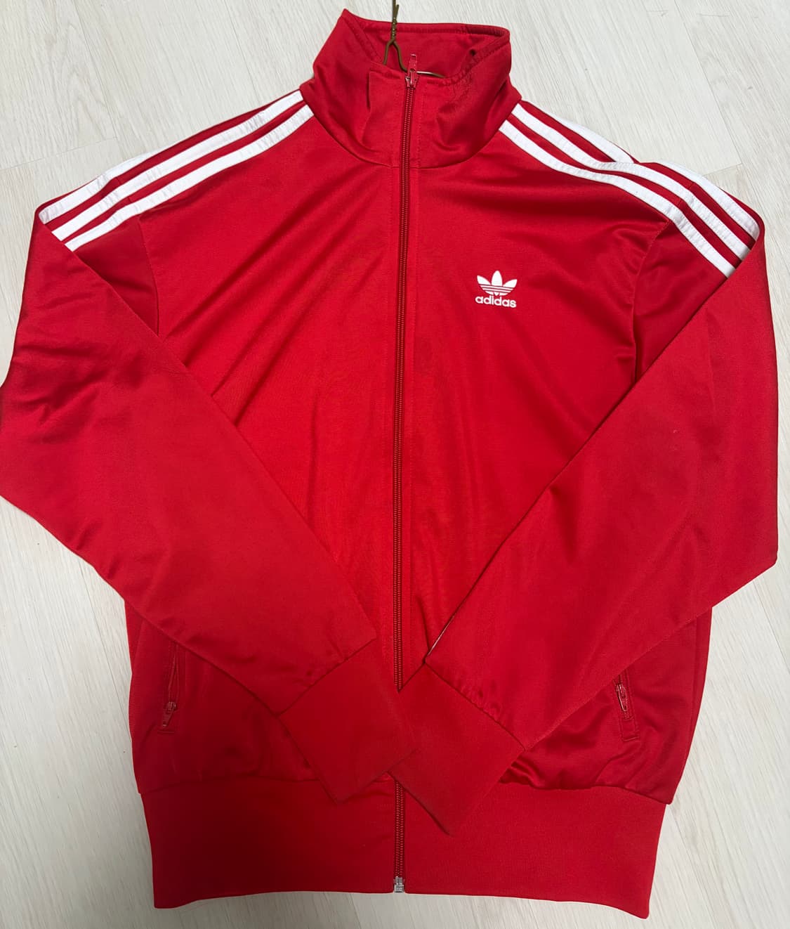 아디다스 레드 파이어버드 져지 트랙탑 스칼렛 IJ7060 상품이미지1