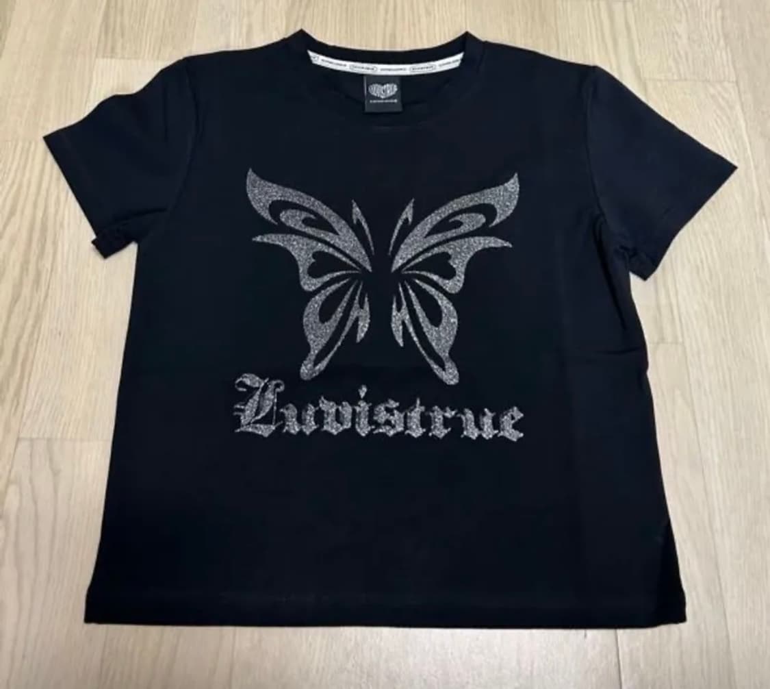 러브이즈트루 BUTTERFLY TEE 상품이미지3