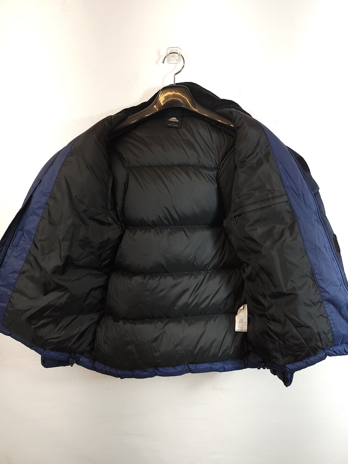 아디다스 남성 패딩 네이비 다운패딩 90-95  S 상품이미지7