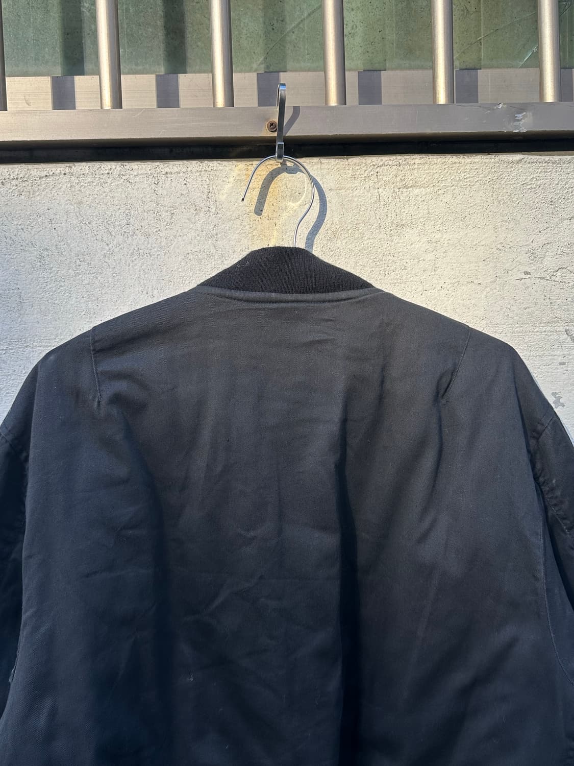 King jonathan cotton line flight jacket 상품이미지7