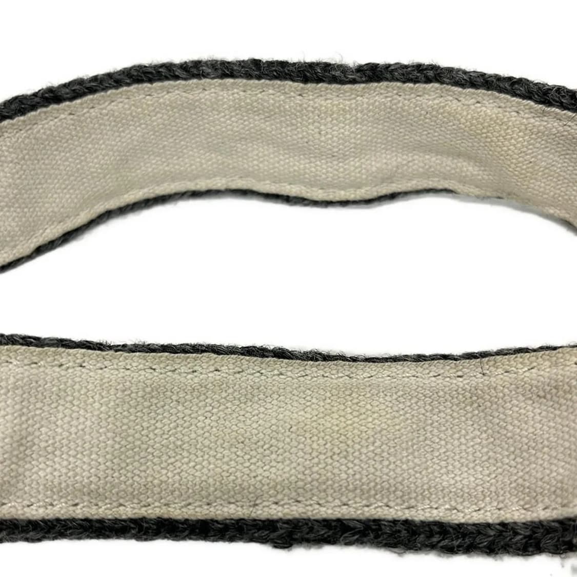 꼼데가르송 트리콧 캐이블 울 배면 토트백 상품이미지9